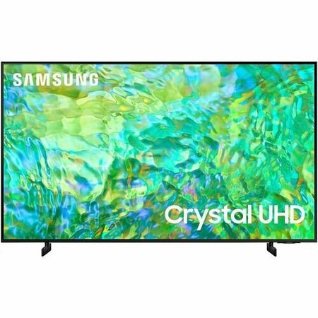 SAMSUNG ELECTRONIC AMERICA Smart TV, 4K, Crystal UHD, Thin, 50in, BK SASUN50CU8000F